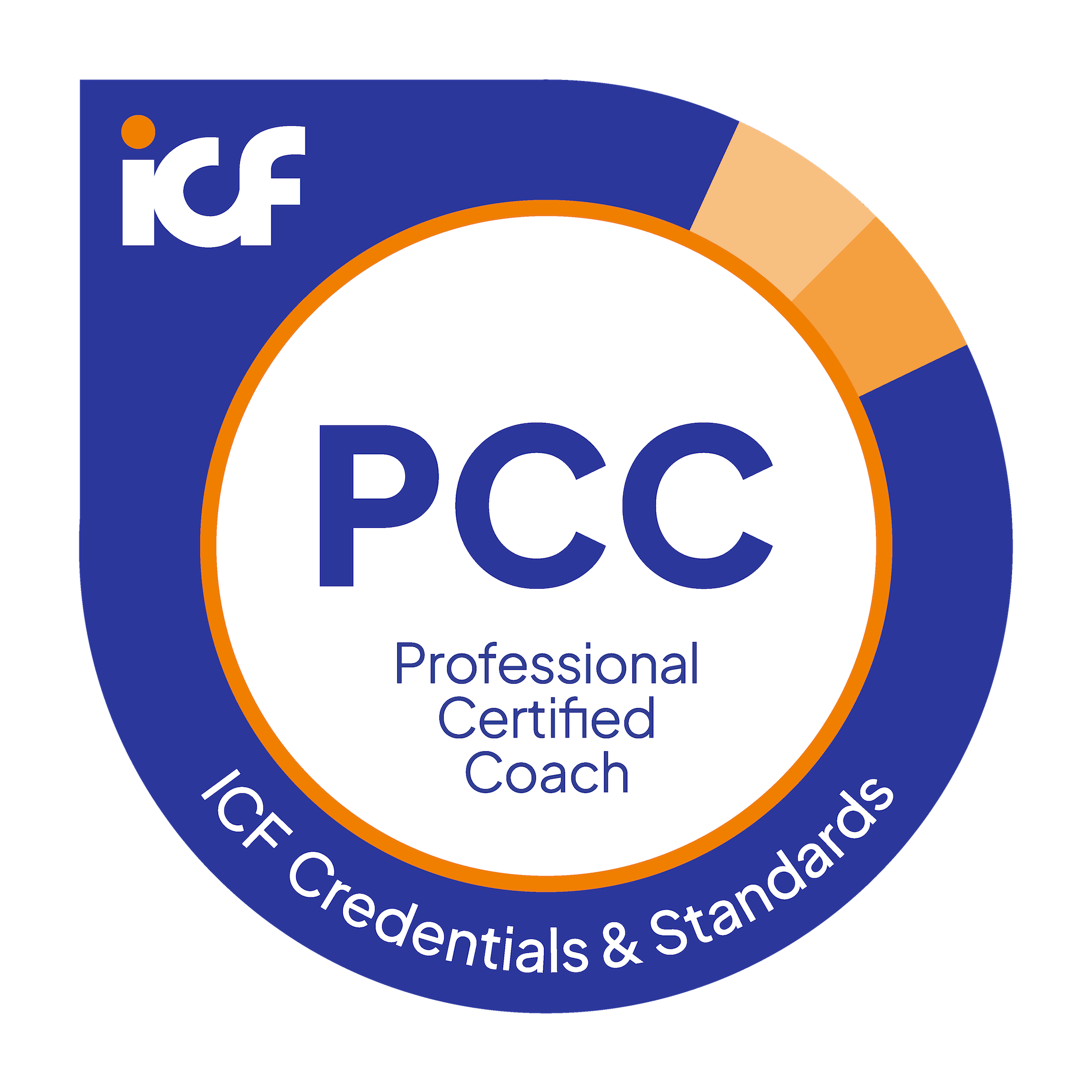 Professional Certified Coach (PCC) Badge