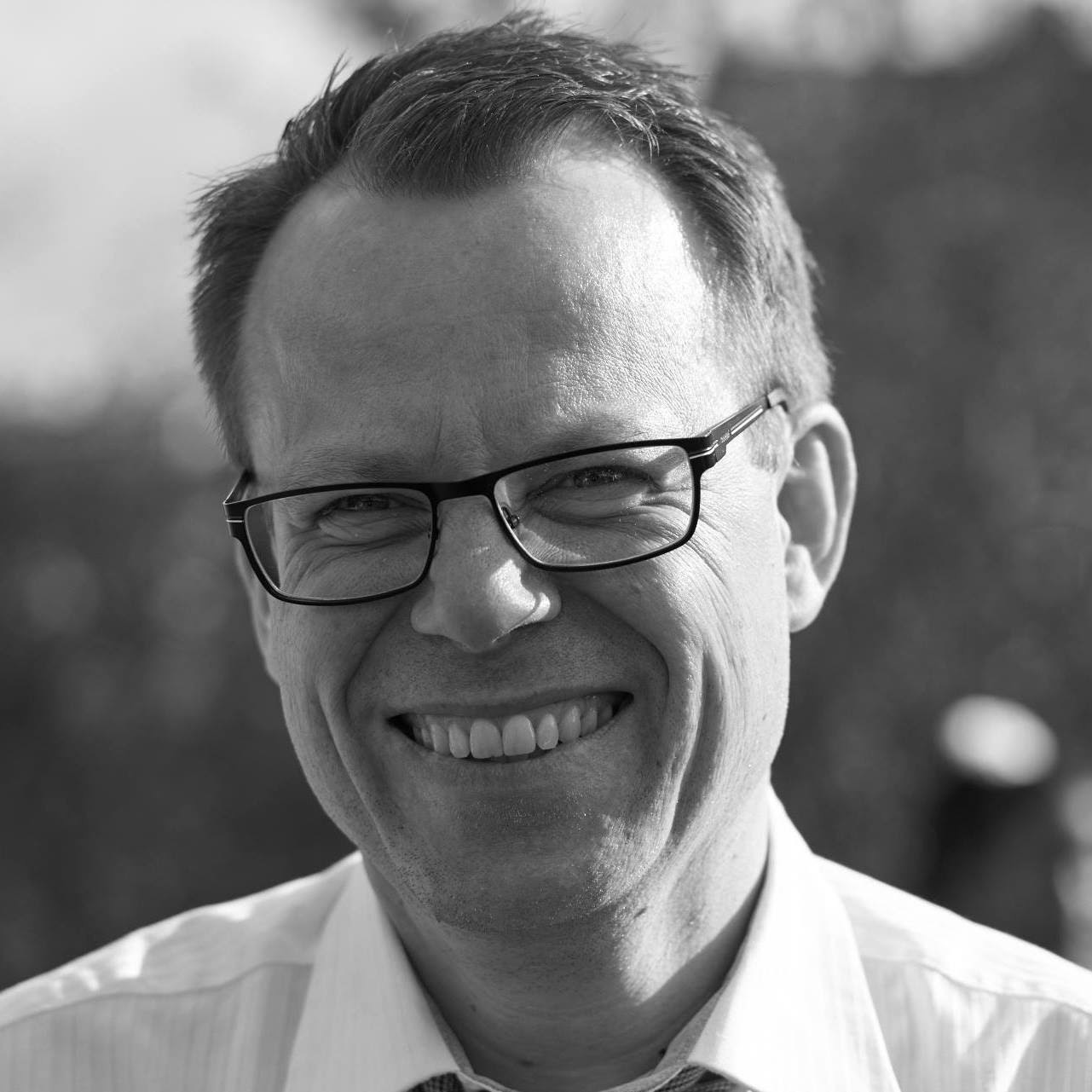 Portrait of Henrik Thomsen